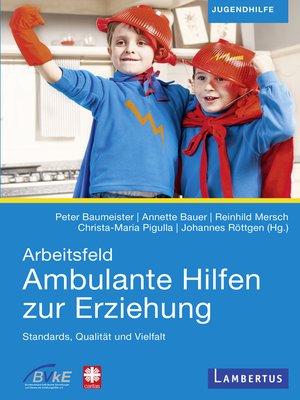 cover image of Arbeitsfeld Ambulante Hilfen der Erziehung